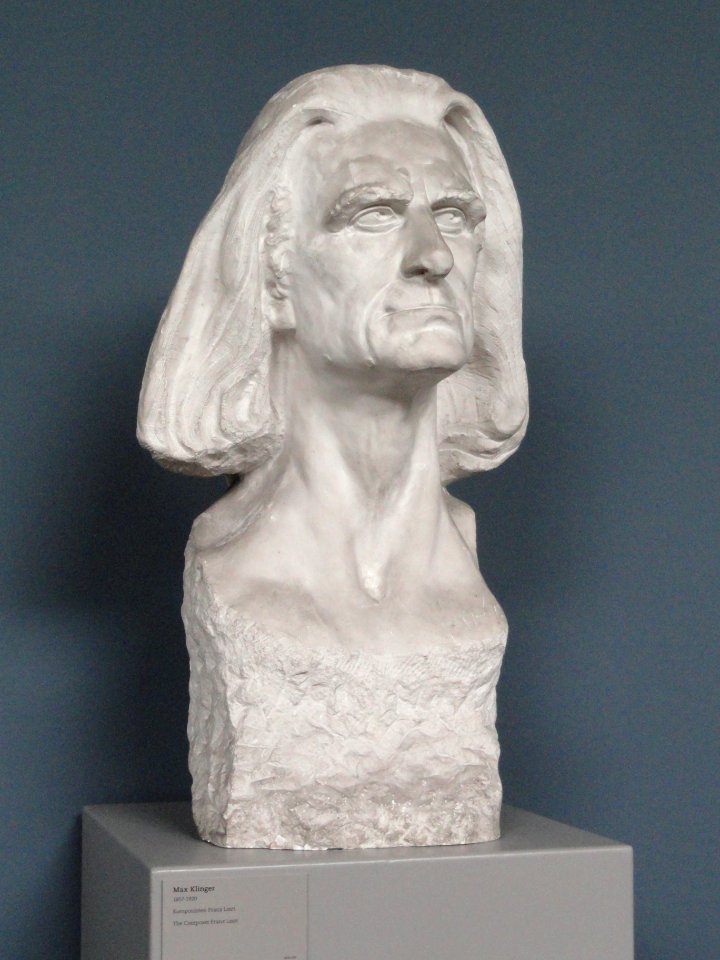 Franz Liszt by Max Klinger, 1901 - Ny Carlsberg Glyptotek - Copenhagen - DSC09507