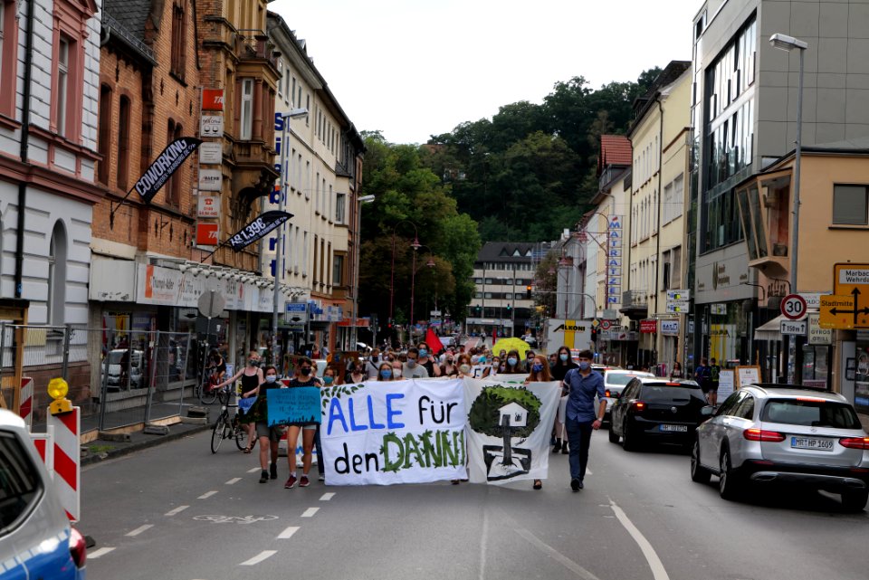 FridaysForFuture demonstration Marburg 2020-08-21 59