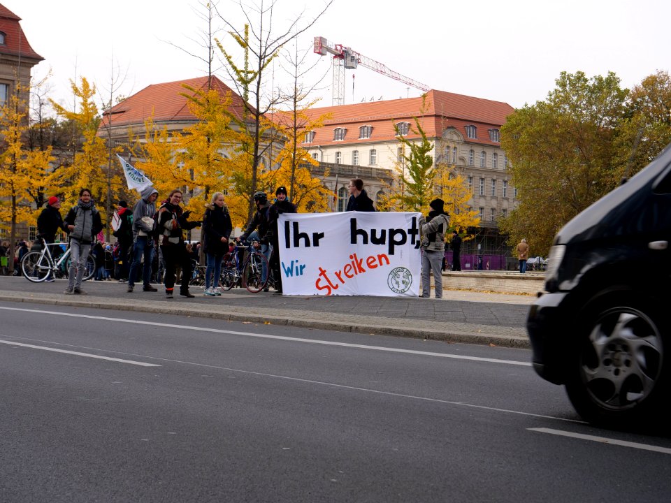 FridaysForFuture protest Berlin 01-11-2019 45
