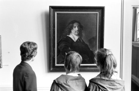 Frans Hals uit Rusland met mevrouw IW Linnik (conserva), Bestanddeelnr 914-1258