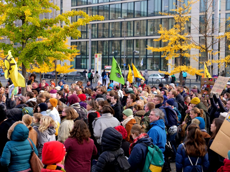 FridaysForFuture protest Berlin 01-11-2019 41