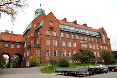 Frans Schartaus handelsinstitut 1