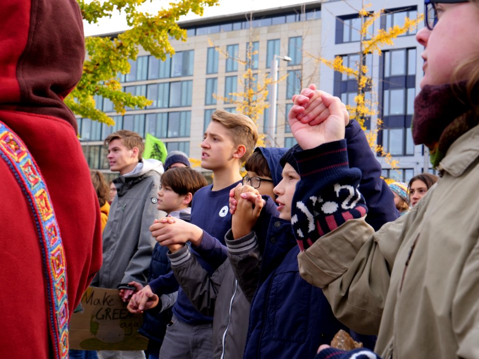 FridaysForFuture protest Berlin 01-11-2019 58