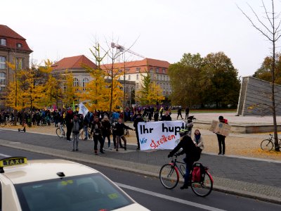 FridaysForFuture protest Berlin 01-11-2019 48