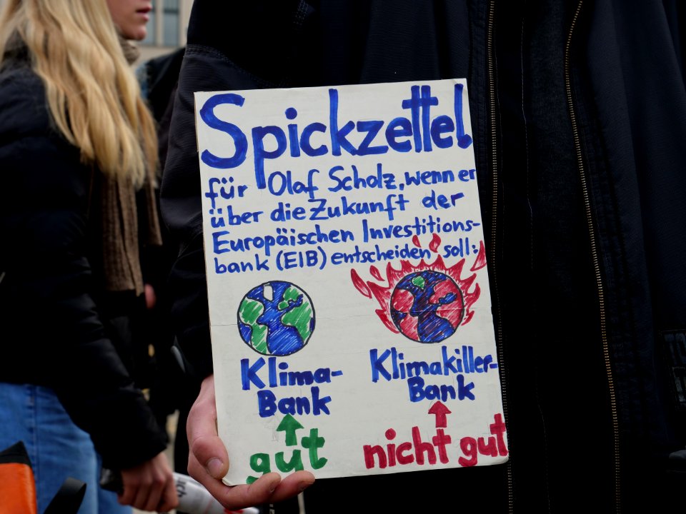 FridaysForFuture protest Berlin 08-11-2019 Invalidenpark 03