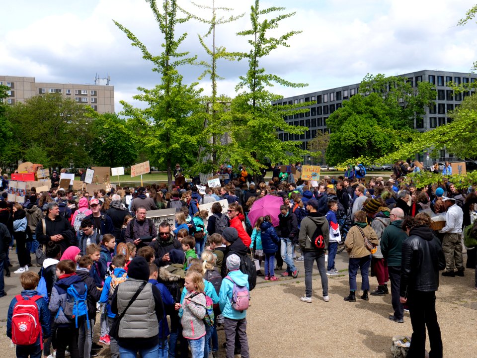 FridaysForFuture protest Berlin 03-05-2019 10