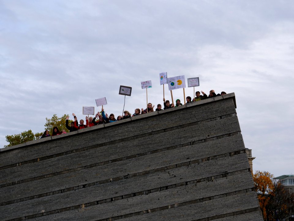 FridaysForFuture protest Berlin 08-11-2019 Invalidenpark 05