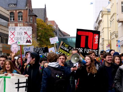 FridaysForFuture protest Berlin 08-11-2019 22 photo