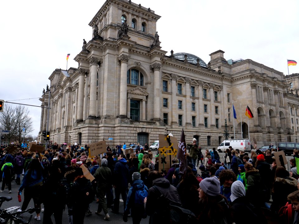 FridaysForFuture demonstration Berlin 15-03-2019 44