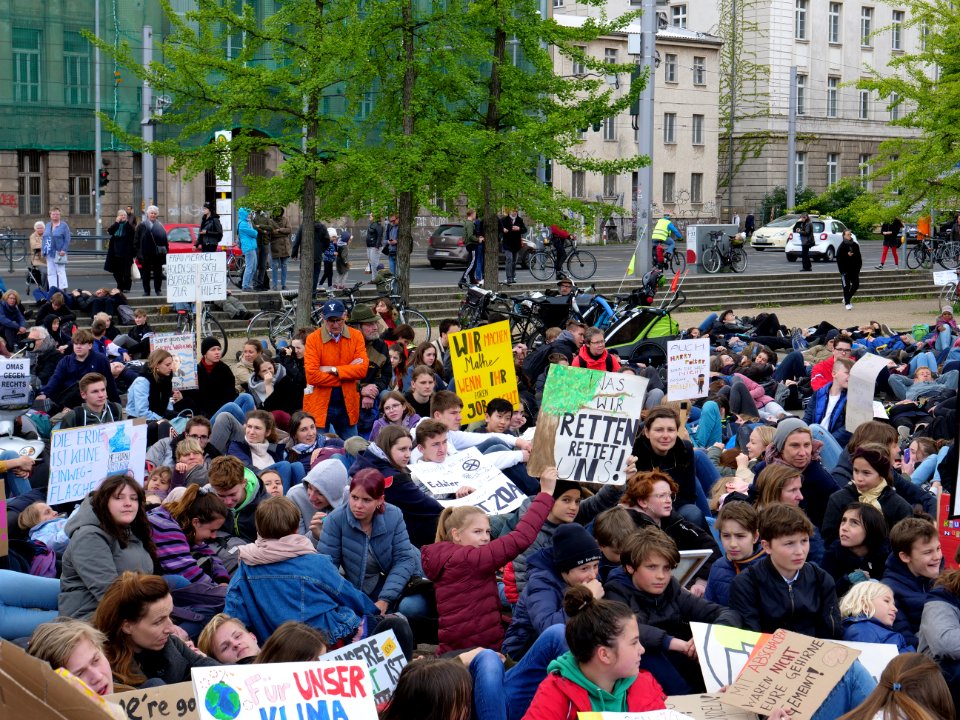 FridaysForFuture protest Berlin 03-05-2019 17