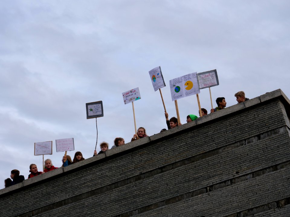 FridaysForFuture protest Berlin 08-11-2019 Invalidenpark 06