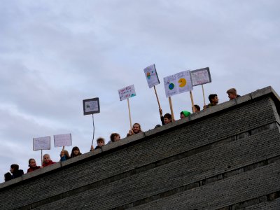 FridaysForFuture protest Berlin 08-11-2019 Invalidenpark 06