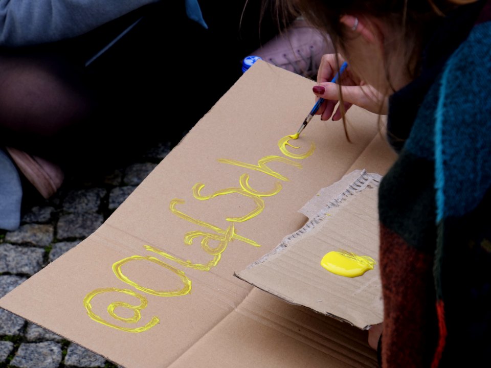 FridaysForFuture protest Berlin 08-11-2019 Invalidenpark 02