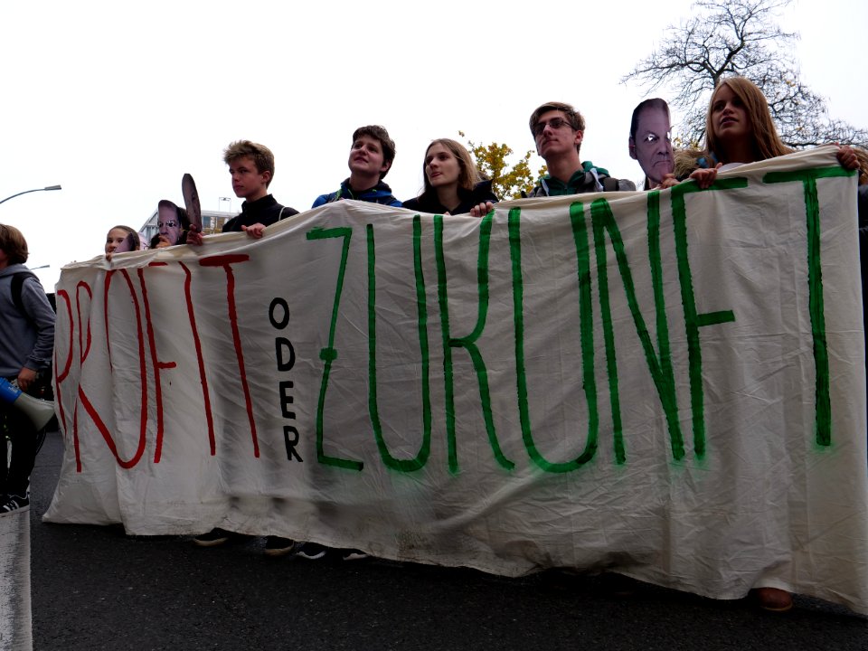 FridaysForFuture protest Berlin 08-11-2019 67