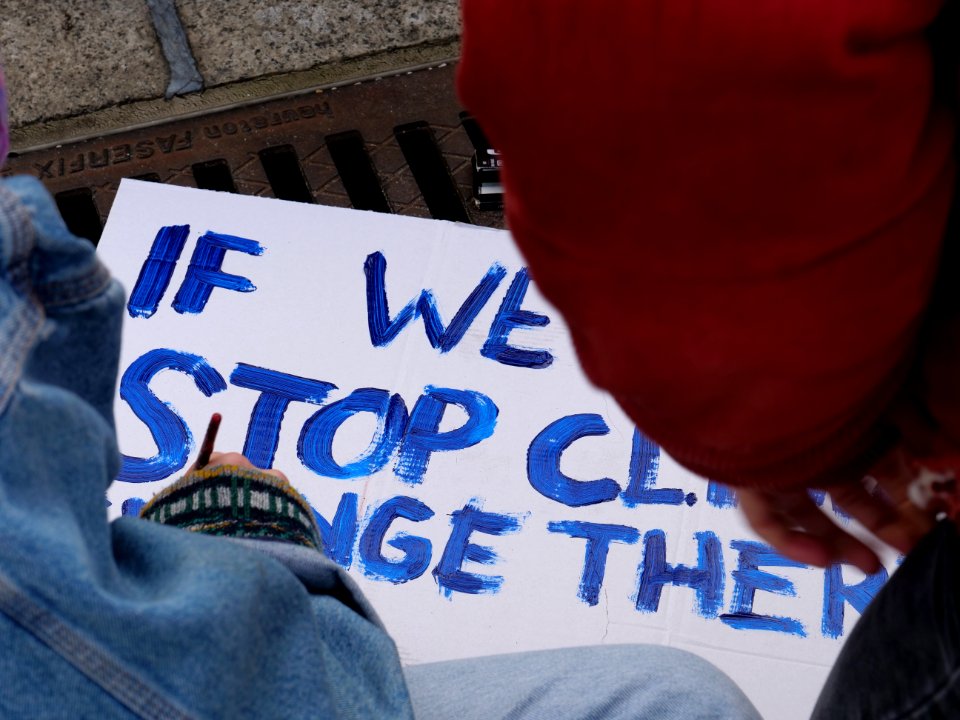FridaysForFuture protest Berlin 08-11-2019 Invalidenpark 01