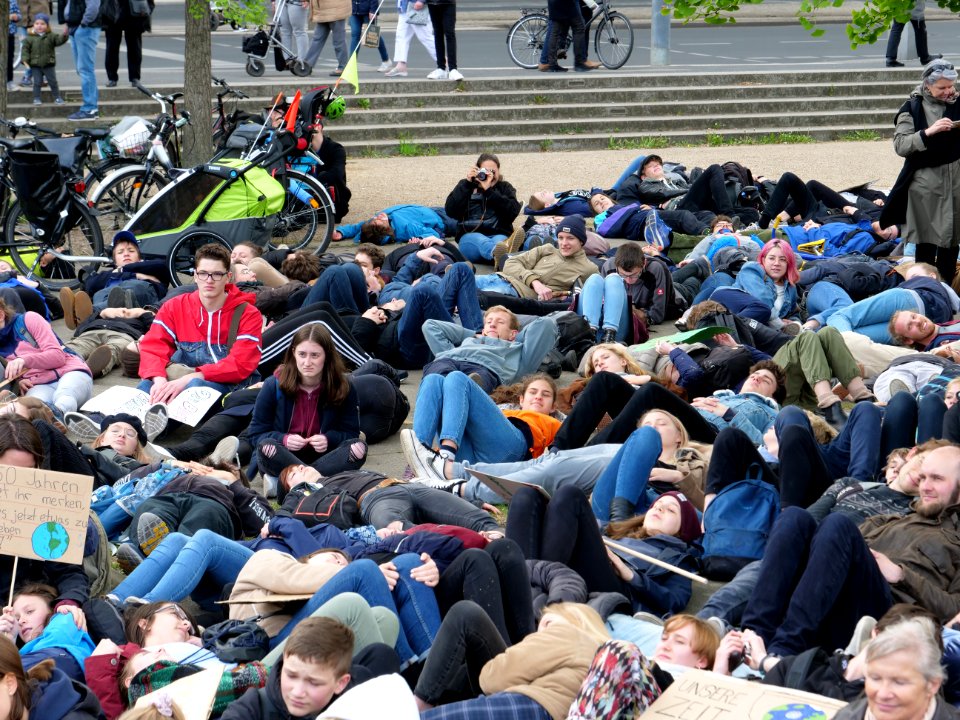 FridaysForFuture protest Berlin 03-05-2019 14