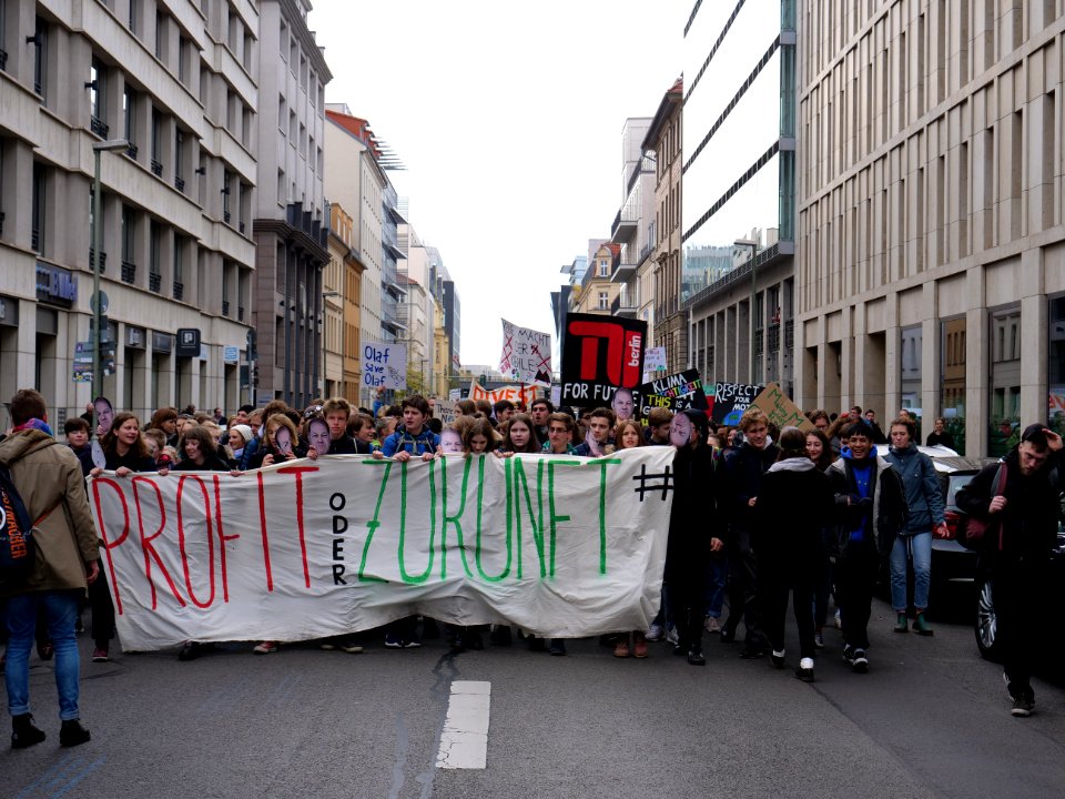 FridaysForFuture protest Berlin 08-11-2019 28