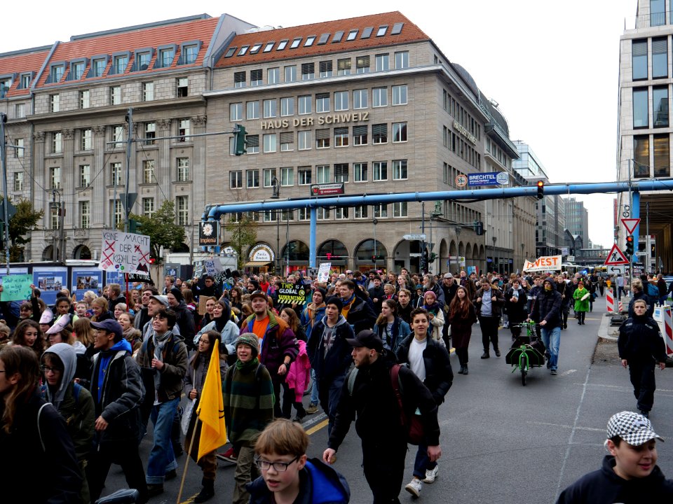 FridaysForFuture protest Berlin 08-11-2019 56