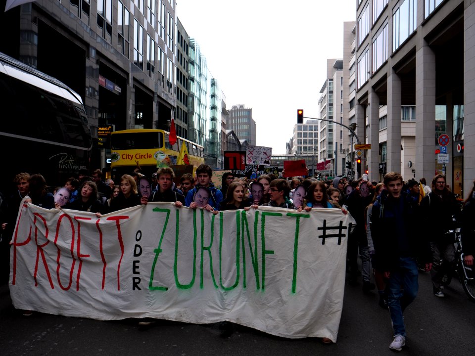 FridaysForFuture protest Berlin 08-11-2019 55