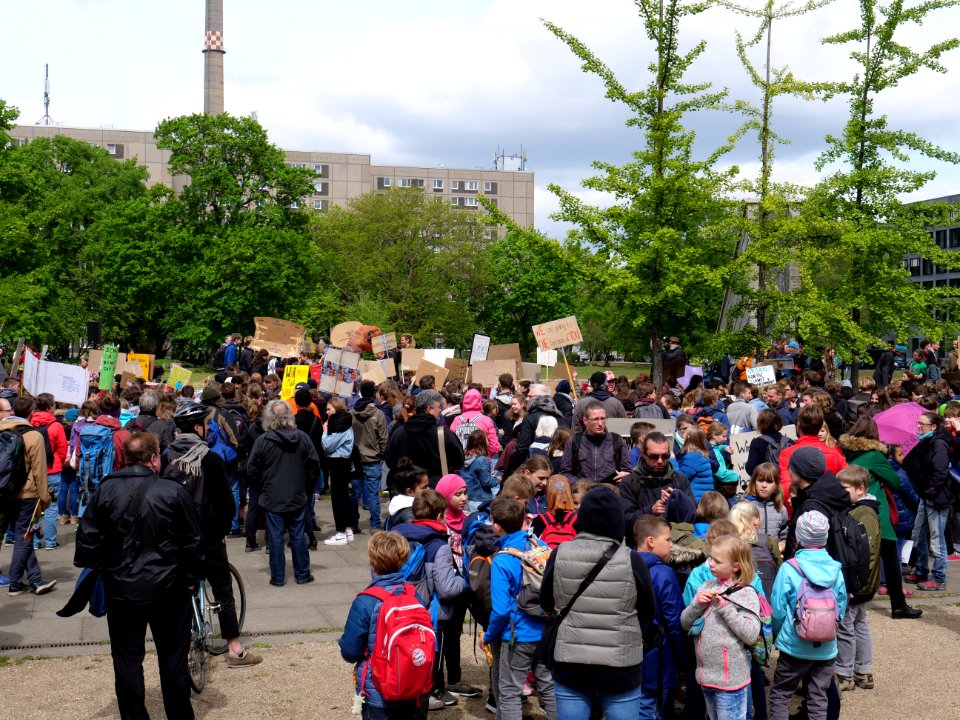 FridaysForFuture protest Berlin 03-05-2019 08