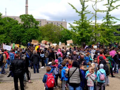 FridaysForFuture protest Berlin 03-05-2019 08