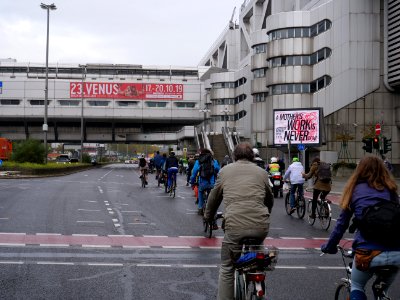 FridaysForFuture protest Berlin 11-10-2019 bicycle tour Westkreuz - Inavlidenpark 02