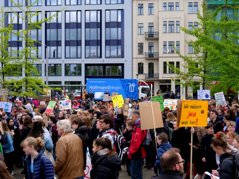 FridaysForFuture protest Berlin 03-05-2019 03