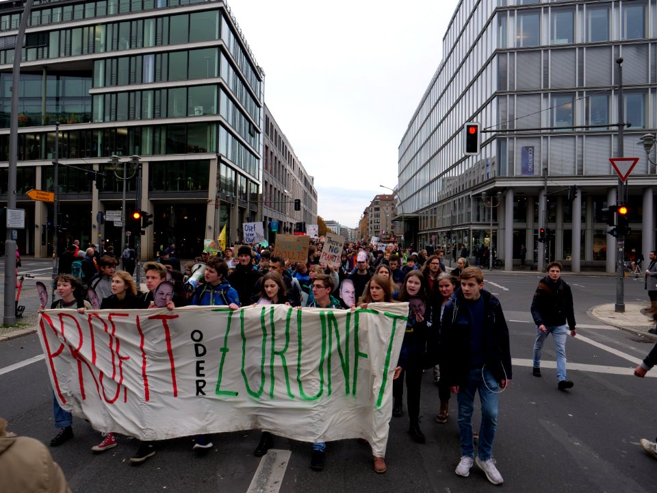 FridaysForFuture protest Berlin 08-11-2019 64