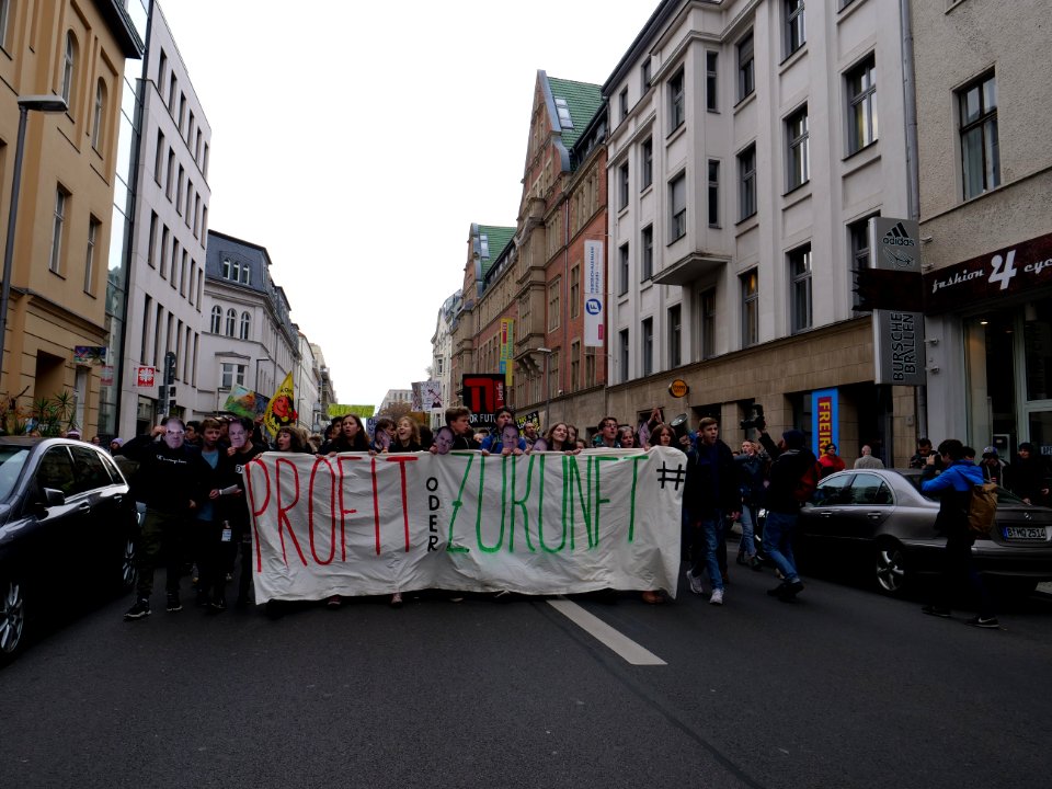 FridaysForFuture protest Berlin 08-11-2019 37