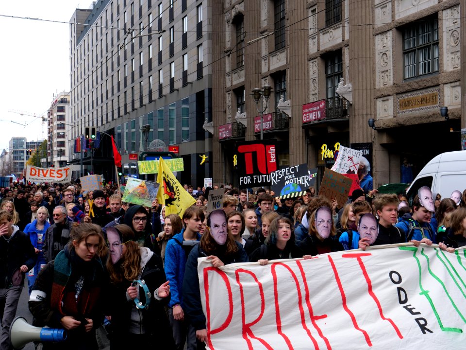 FridaysForFuture protest Berlin 08-11-2019 53