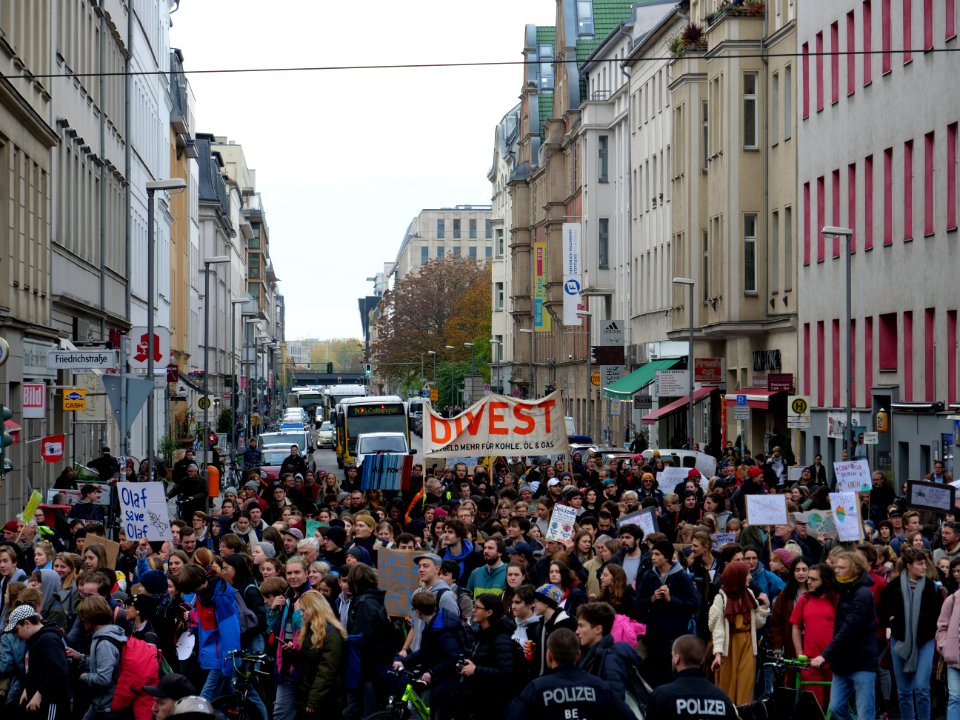 FridaysForFuture protest Berlin 08-11-2019 43