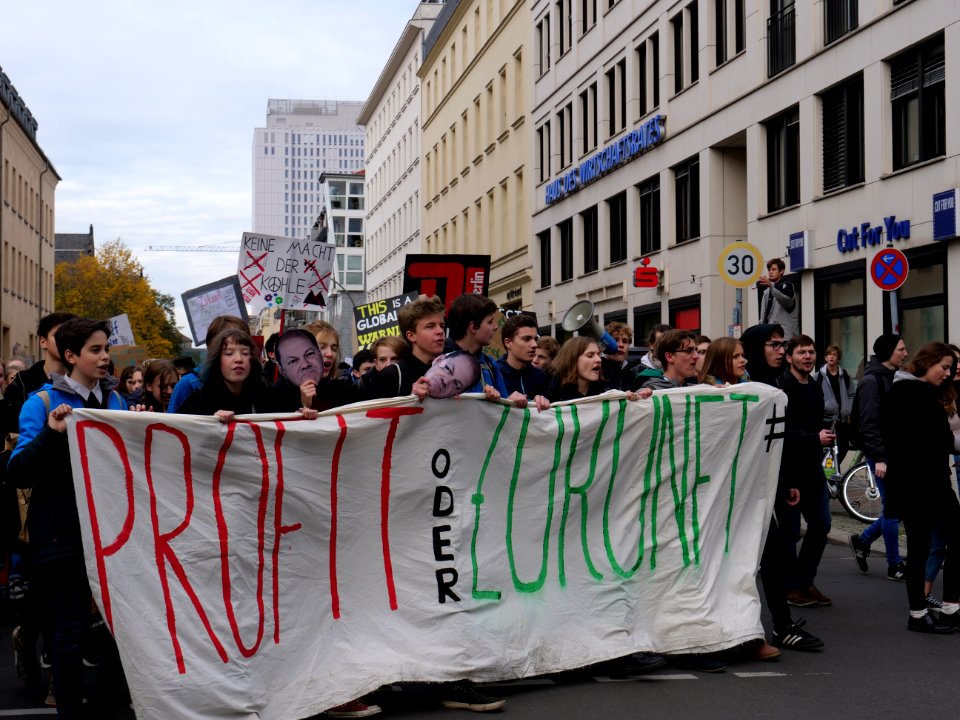 FridaysForFuture protest Berlin 08-11-2019 25