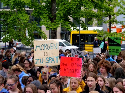 FridaysForFuture protest Berlin 10-05-2019 36