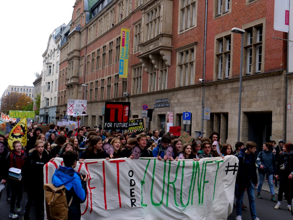 FridaysForFuture protest Berlin 08-11-2019 35