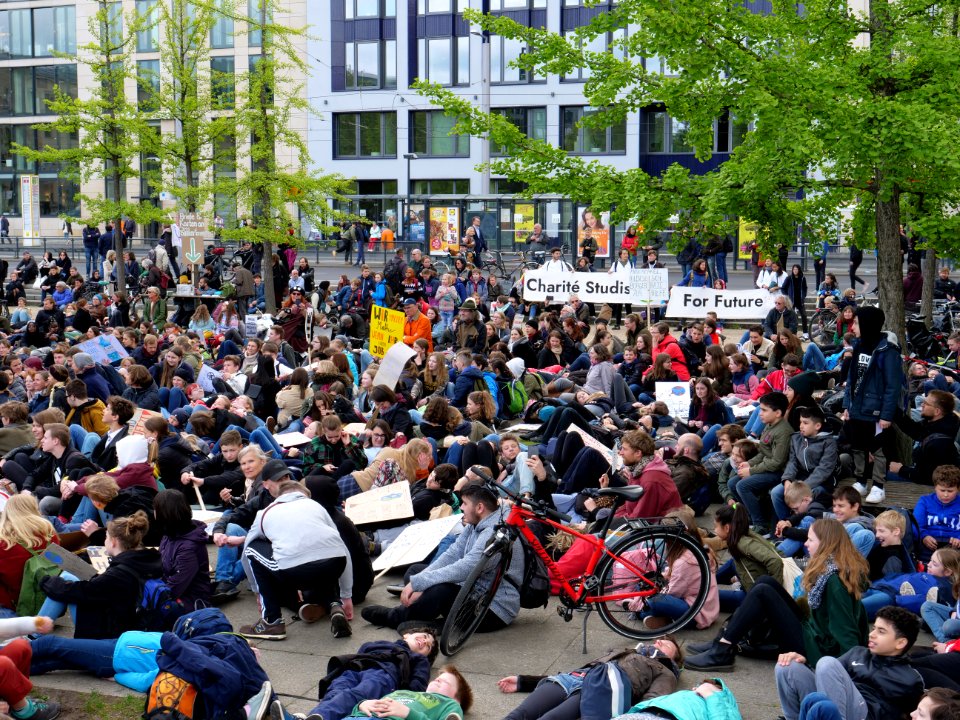 FridaysForFuture protest Berlin 03-05-2019 12