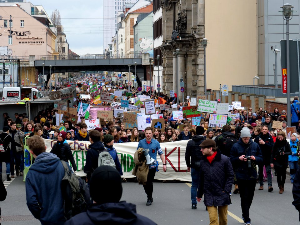 FridaysForFuture demonstration Berlin 15-03-2019 07