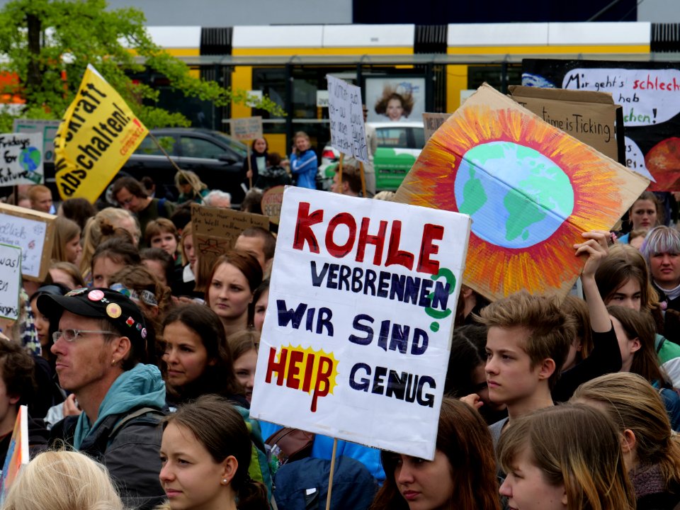 FridaysForFuture protest Berlin 10-05-2019 35
