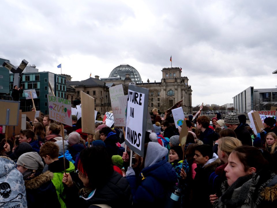 FridaysForFuture demonstration Berlin 15-03-2019 14