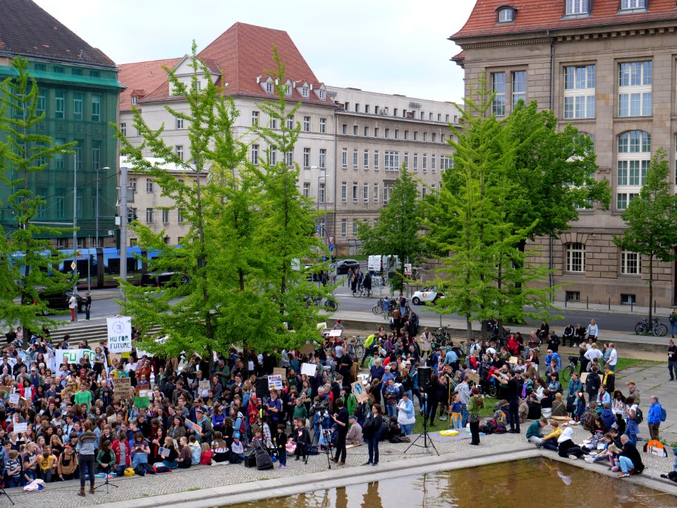 FridaysForFuture protest Berlin 10-05-2019 02
