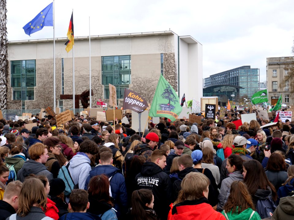 FridaysForFuture demonstration Berlin 15-03-2019 68