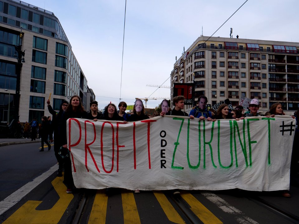FridaysForFuture protest Berlin 08-11-2019 49