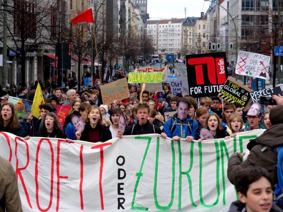 FridaysForFuture protest Berlin 08-11-2019 47