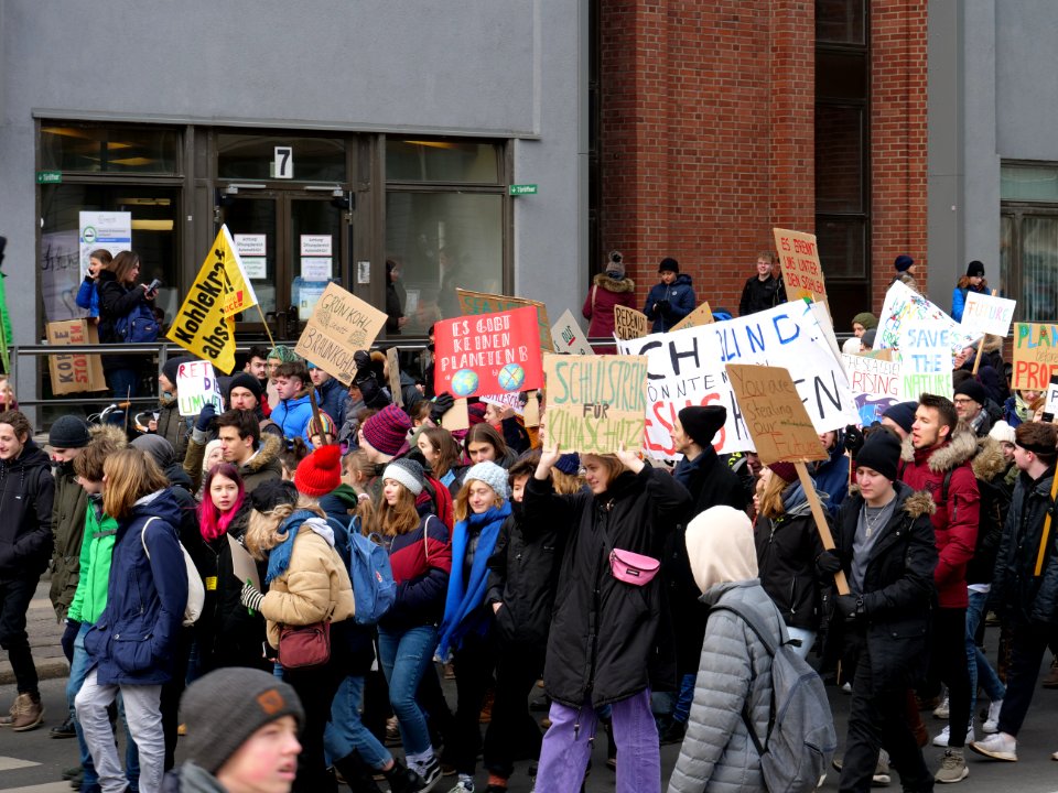 FridaysForFuture Demonstration 25-01-2019 Berlin 03