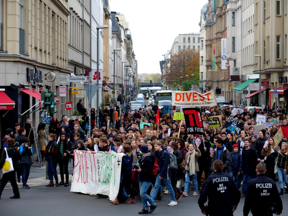FridaysForFuture protest Berlin 08-11-2019 41