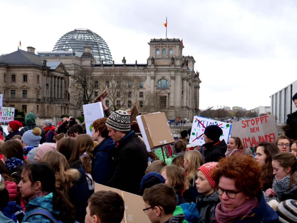 FridaysForFuture demonstration Berlin 15-03-2019 15