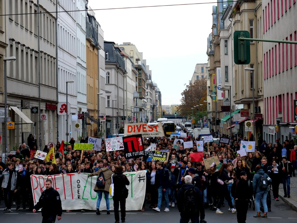 FridaysForFuture protest Berlin 08-11-2019 40