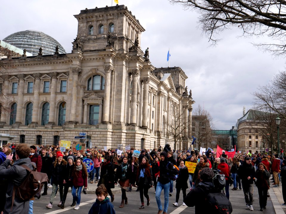 FridaysForFuture demonstration Berlin 15-03-2019 46