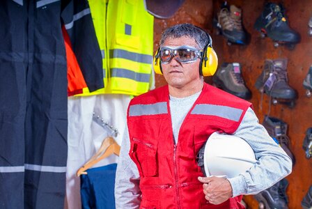 Logistic work clothes industrial safety