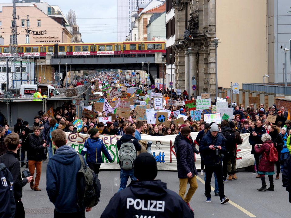 FridaysForFuture demonstration Berlin 15-03-2019 05