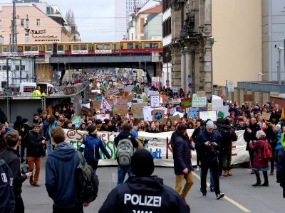FridaysForFuture demonstration Berlin 15-03-2019 05